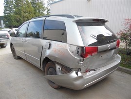 2005 TOYOTA SIENNA CE SILVER 3.3 AT 2WD Z20902